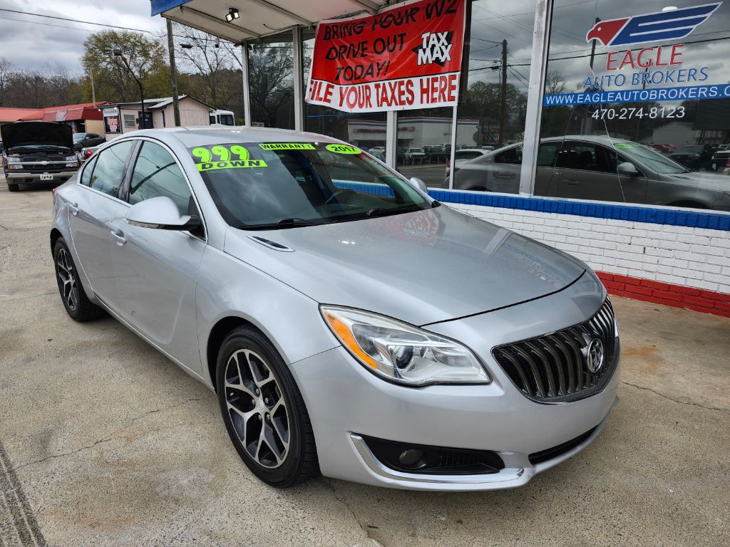 2017 Buick Regal