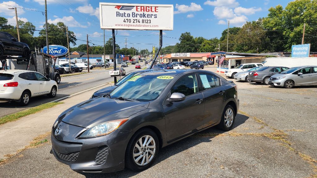 2013 Mazda MAZDA3