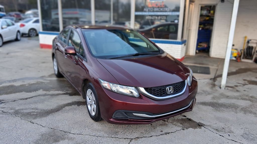 2013 Honda Civic LX