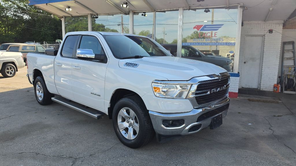 2021 RAM 1500 Big Horn Quad Cab 4x4 6'4" Box's photo