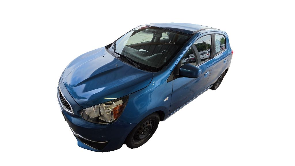 2018 Mitsubishi Mirage ES's photo