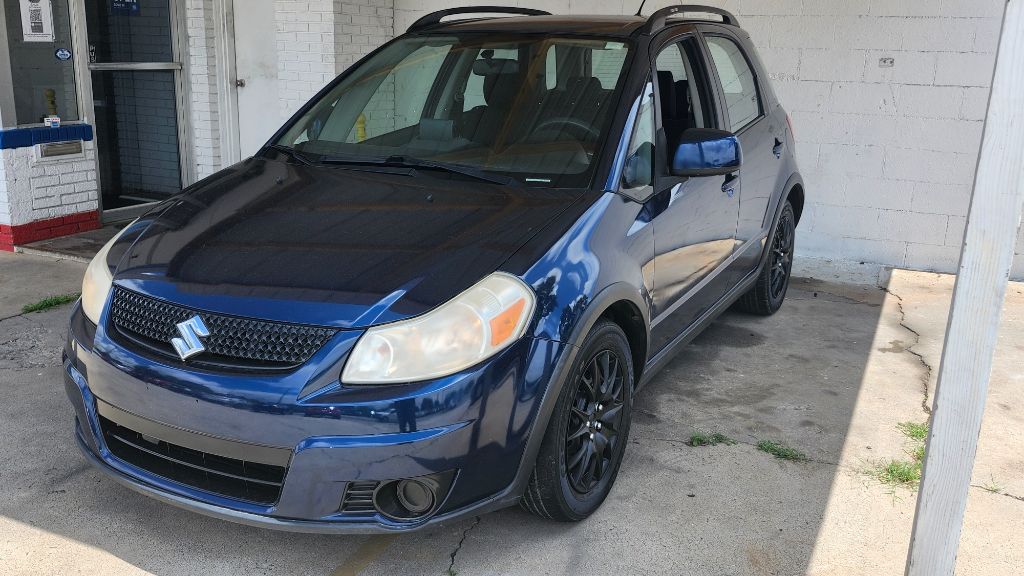 2010 Suzuki SX4 Crossover Base