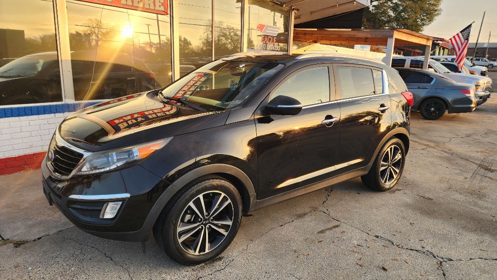 2016 Kia Sportage SX's photo