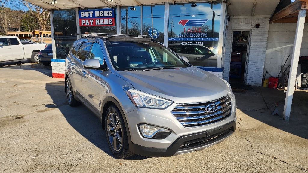2014 Hyundai Santa Fe Limited