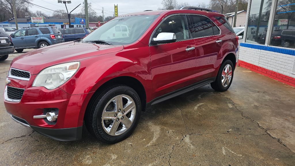 2015 Chevrolet Equinox LTZ
