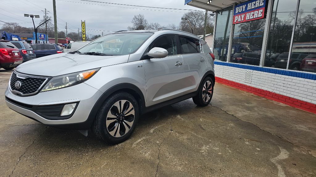 2013 Kia Sportage SX's photo