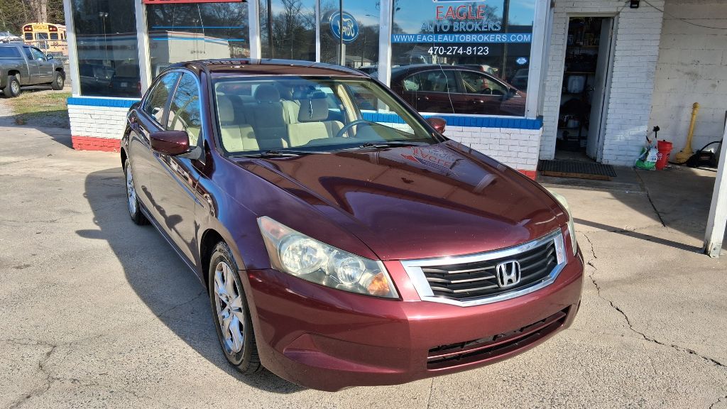 2009 Honda Accord LX-P
