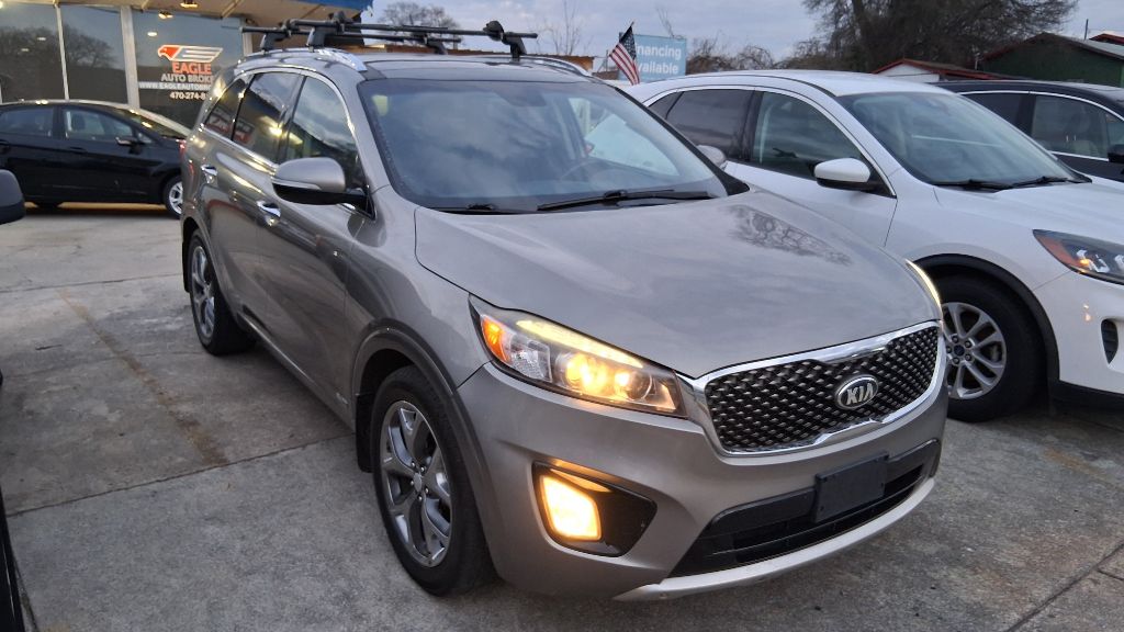2016 Kia Sorento SX V6 AT 4WD's photo
