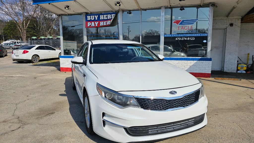 2017 Kia Optima LX