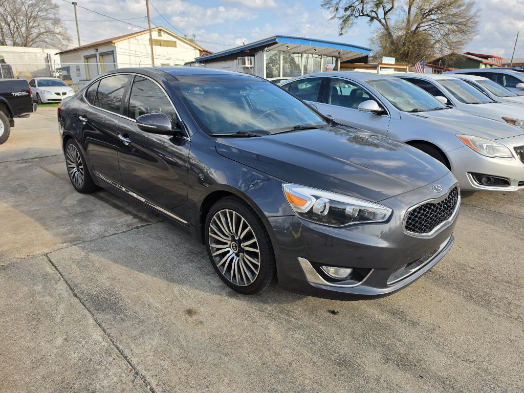 2016 Kia Cadenza