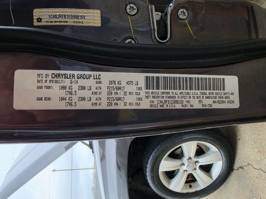2014 Jeep Patriot Latitude - Photo 12