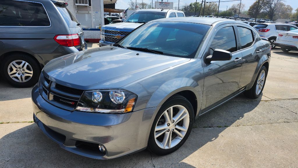 2013 Dodge Avenger SXT