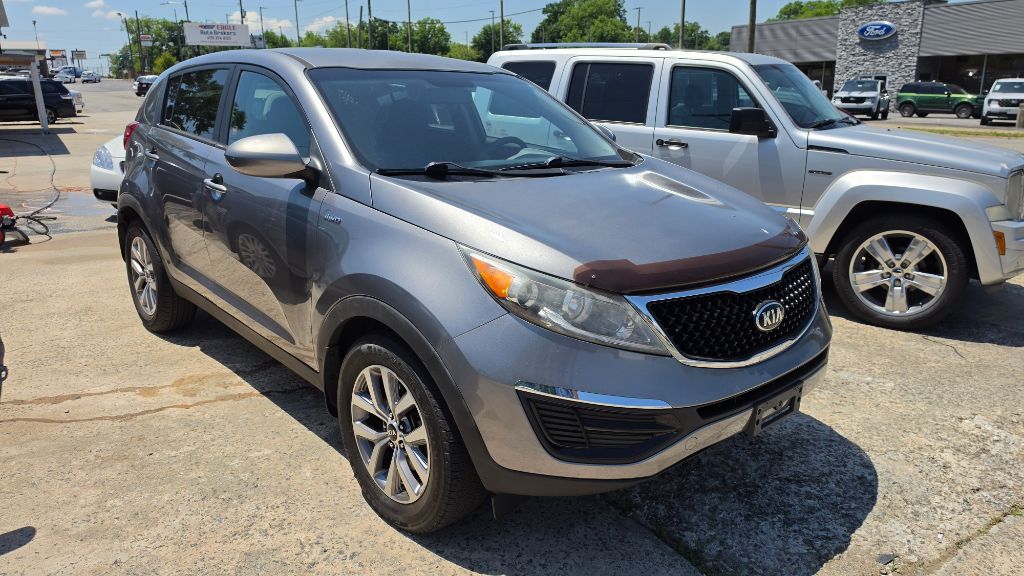 2016 Kia Sportage 2.4 LX AT AWD's photo