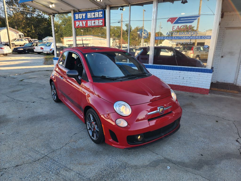 2015 FIAT 500 Abarth